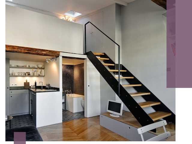 Лестницы на антресоль под ключ в Приморско-Ахтарске — изготовление и монтаж