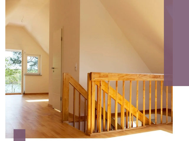 Мансардные лестницы на заказ в Приморско-Ахтарске — монтаж и изготовление