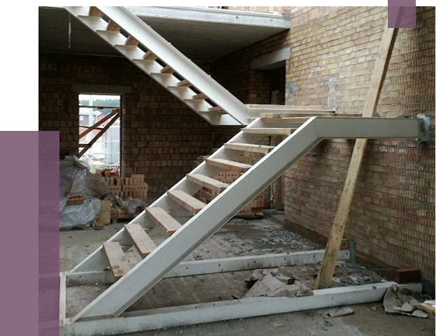 Усиление лестничных конструкций в Приморско-Ахтарске от 13027 руб. — ПРОЛЁТ-Прр