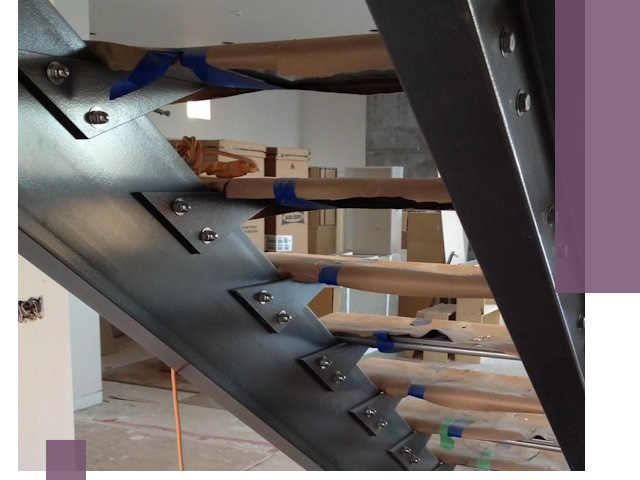 Усиление лестничных конструкций и усиление опор в Приморско-Ахтарске