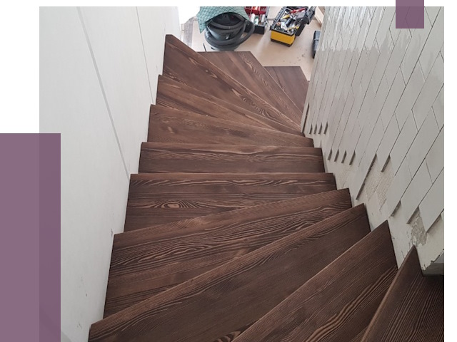 Замена ступеней лестницы в Приморско-Ахтарске от 8313 руб.  | ПРОЛЁТ-Прр