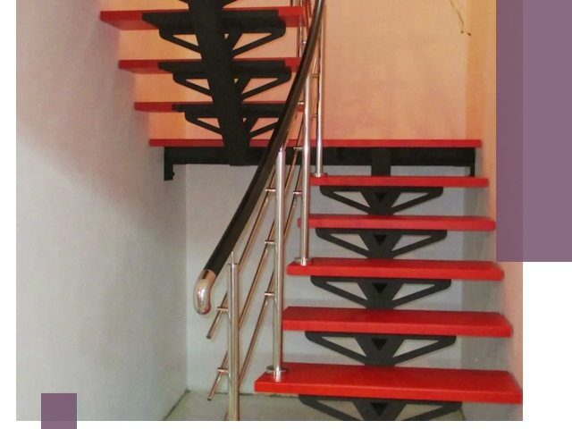 Покраска металлических лестниц в Приморско-Ахтарске — качественно и надежно