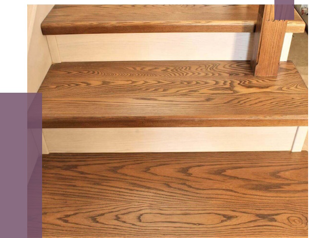 Буковые лестницы под ключ в Приморско-Ахтарске от 12419 руб.