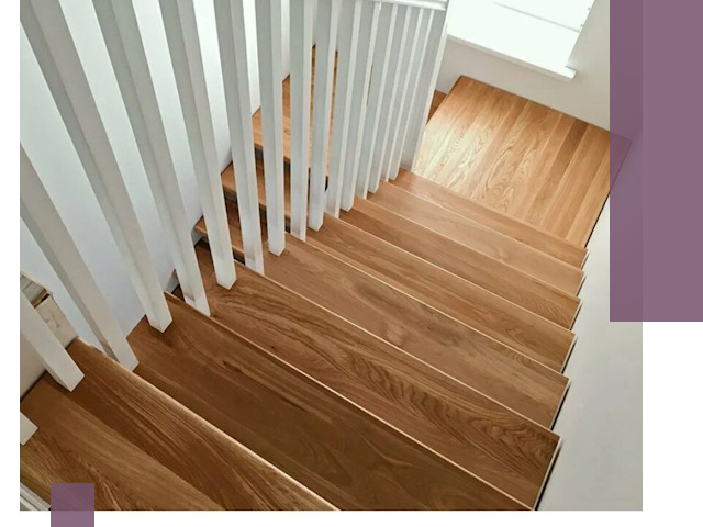 Лестницы из бука в Приморско-Ахтарске: изготовление, монтаж и демонтаж