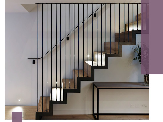 Перила и ограждения из металла и нержавейки в Приморско-Ахтарске