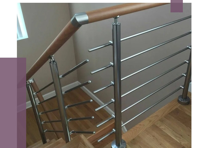 Изготовление перил в Приморско-Ахтарске от 4562 руб. — перила на заказ | ПРОЛЁТ-Прр