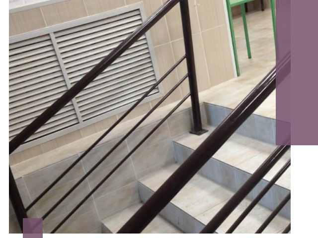 Изготовление перил из металла под ключ в Приморско-Ахтарске