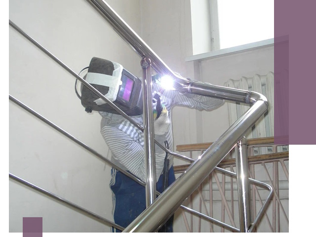 Монтаж перил и ограждений качественно в Приморско-Ахтарске