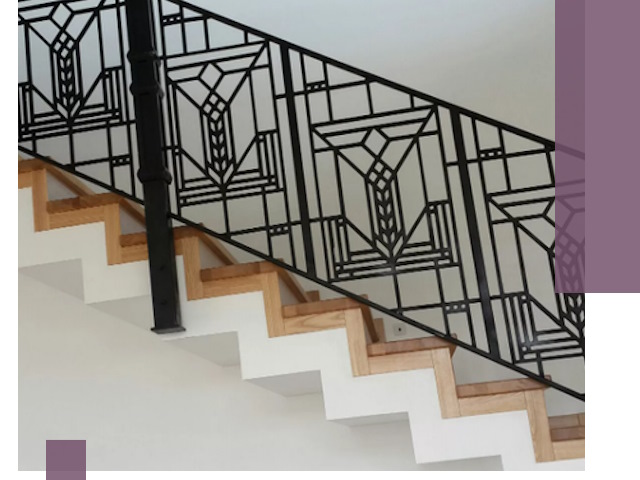 Металлические перила на заказ в Приморско-Ахтарске — монтаж и гарантия