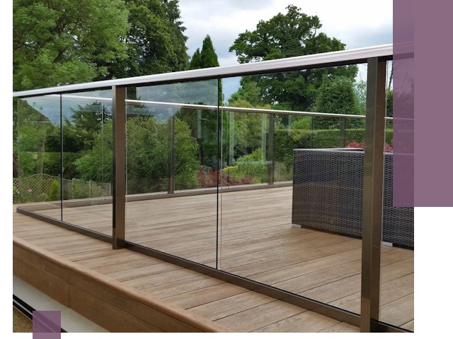 Алюминиевые перила на заказ в Приморско-Ахтарске — монтаж и гарантия