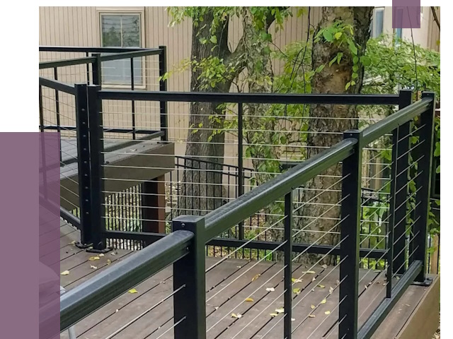 Уличные перила в Приморско-Ахтарске от 6894 руб. — монтаж и изготовление | ПРОЛЁТ-Прр