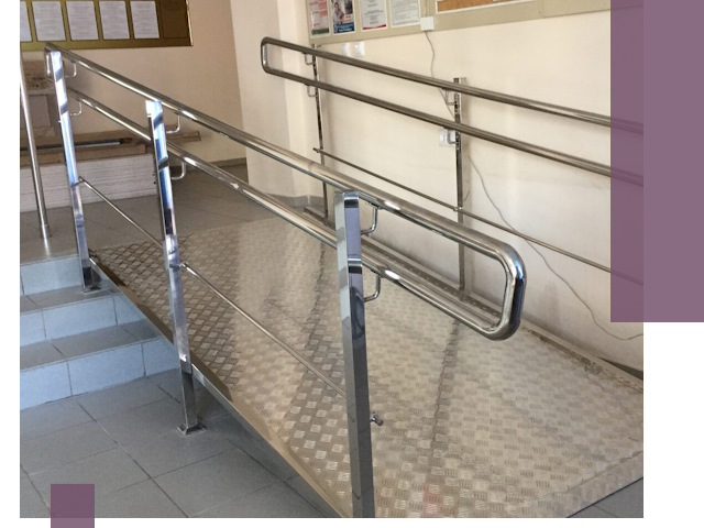 Перила для инвалидов в Приморско-Ахтарске — надежные поручни и ограждения