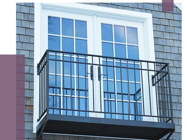 Французские балконы в Приморско-Ахтарске от 7350 руб. за м2 