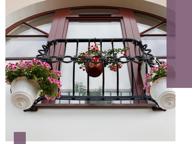 Изготовление и монтаж французских балконов в Приморско-Ахтарске