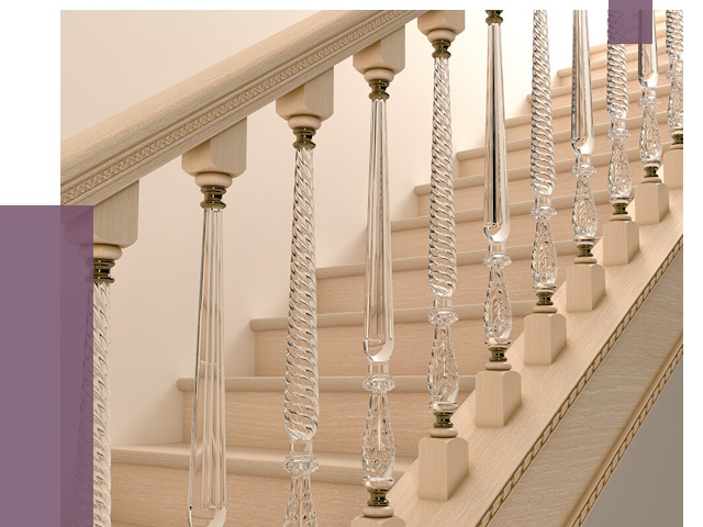 Балюстрады в Приморско-Ахтарске от 15055 руб. — изготовление и монтаж | ПРОЛЁТ-Прр