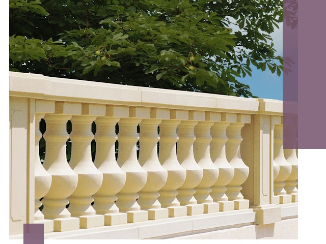 Установка балюстрады в Приморско-Ахтарске: изготовление и монтаж под ключ