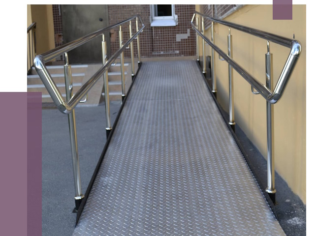 Пандусы в Приморско-Ахтарске от 12166 руб. — установка для инвалидов | ПРОЛЁТ-Прр