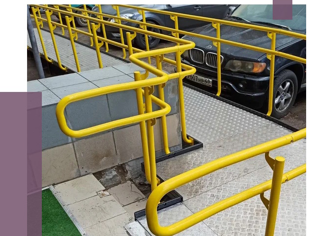 Изготовление пандусов в Приморско-Ахтарске от 14700 руб. на заказ | ПРОЛЁТ-Прр