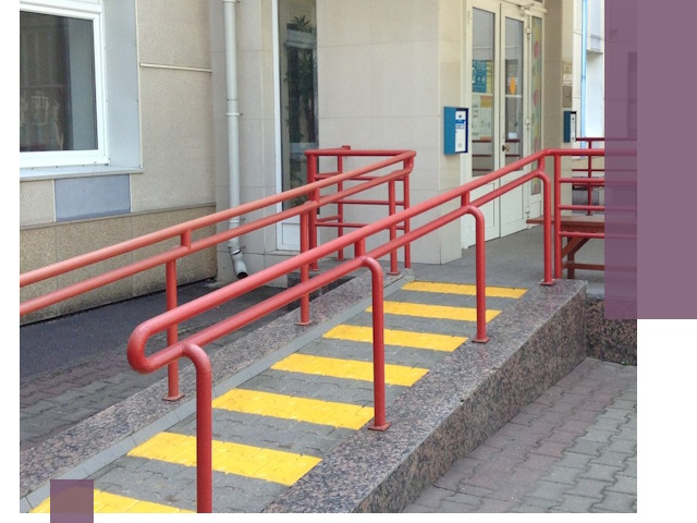 Изготовление пандусов под ключ в Приморско-Ахтарске качественно и быстро