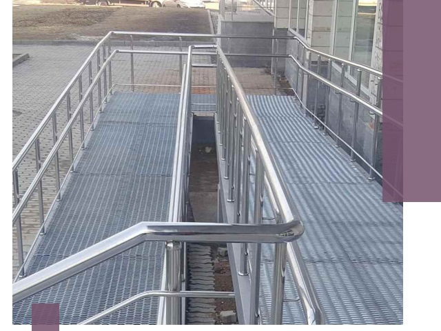 Монтаж пандусов любой сложности в Приморско-Ахтарске за короткие сроки