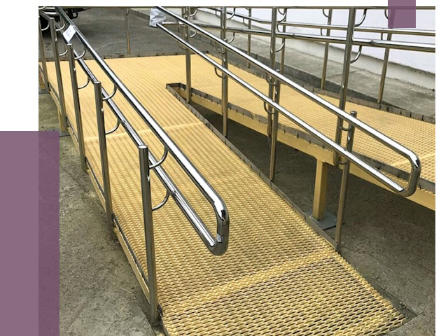 Пандусы для инвалидов в Приморско-Ахтарске под ключ от 17742 руб. — ПРОЛЁТ-Прр