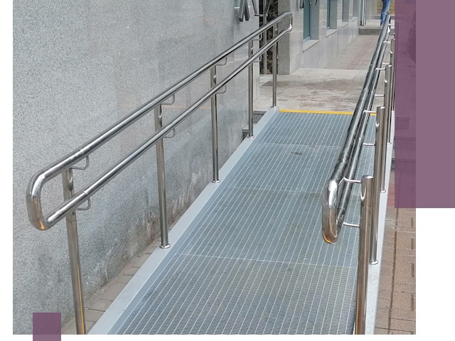 Пандусы для инвалидов в Приморско-Ахтарске — изготовление и монтаж