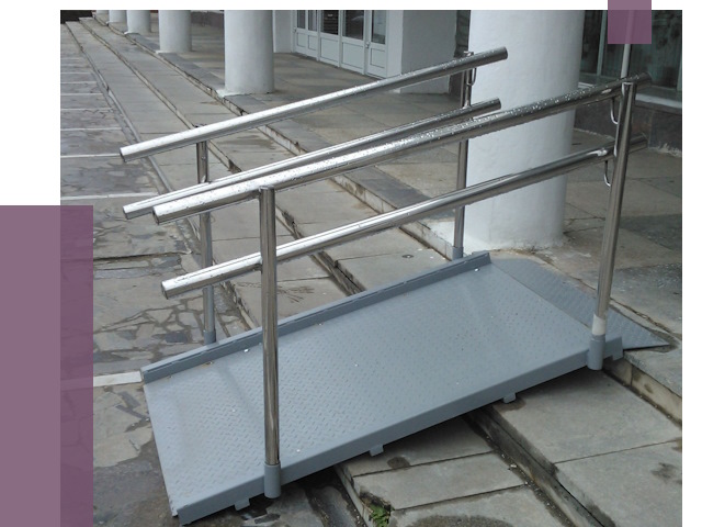 Изготовление пандусов для инвалидов в Приморско-Ахтарске