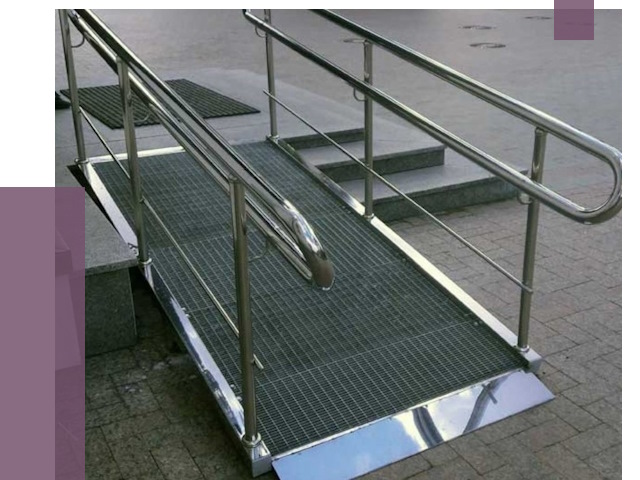 Монтаж пандусов для инвалидов в Приморско-Ахтарске от 8536 руб. под ключ | ПРОЛЁТ-Прр