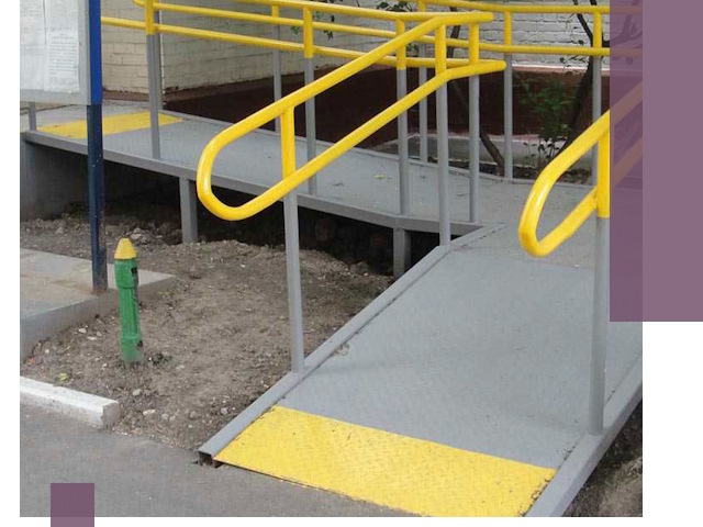 Монтаж пандусов для инвалидов в Приморско-Ахтарске — быстро и качественно