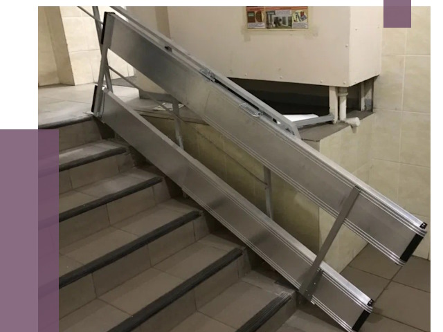 Откидные пандусы в Приморско-Ахтарске от 6590 руб. — купить | ПРОЛЁТ-Прр