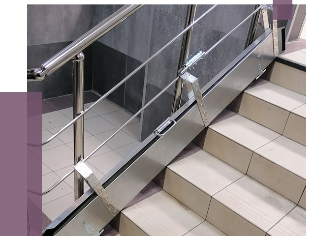 Изготовление откидных пандусов в Приморско-Ахтарске от 8516 руб. 