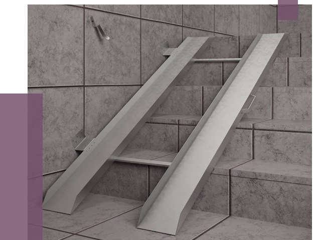 Монтаж откидных пандусов в Приморско-Ахтарске от 7553 руб. | ПРОЛЁТ-Прр