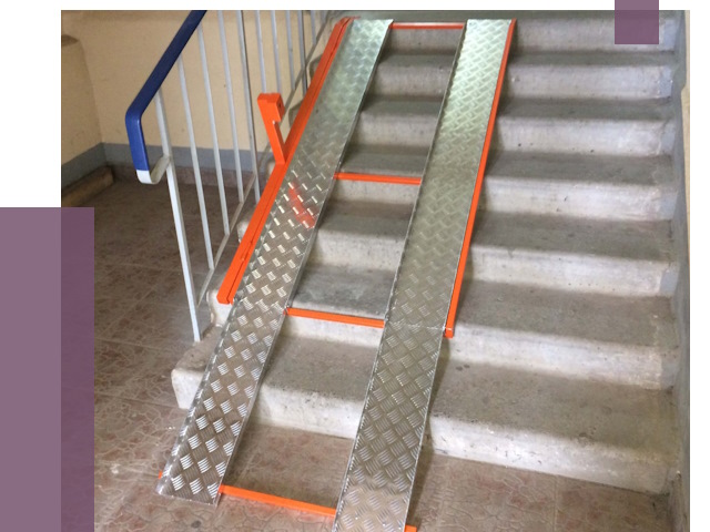 Демонтаж откидных пандусов в Приморско-Ахтарске от 4258 руб. | ПРОЛЁТ-Прр