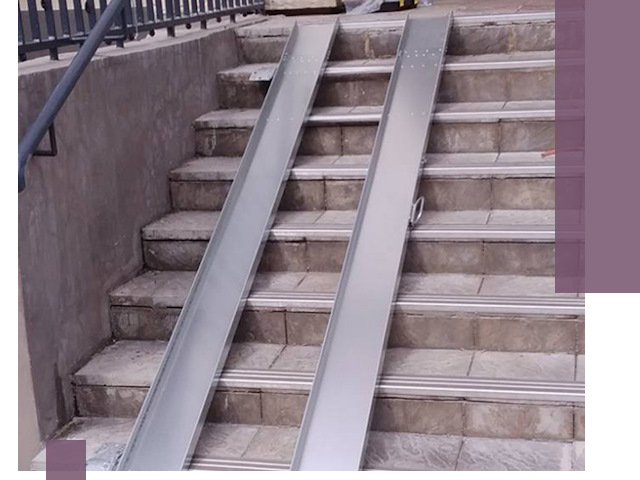 Демонтаж откидных пандусов профессионально в Приморско-Ахтарске