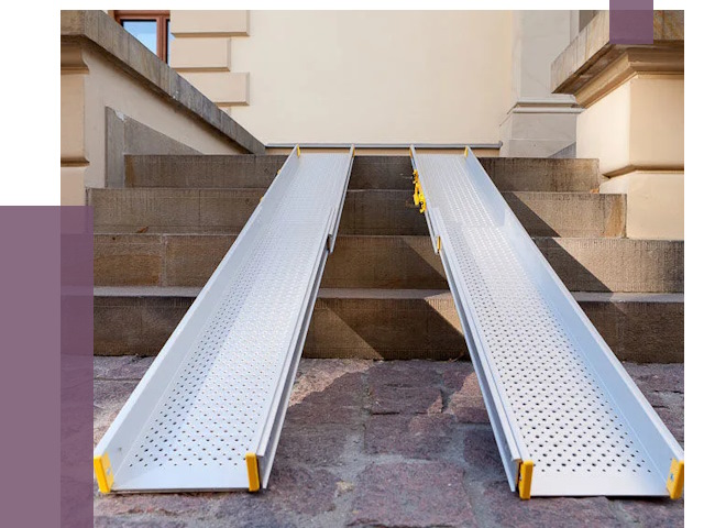 Складные пандусы в Приморско-Ахтарске от 7604 руб. — купить у ПРОЛЁТ-Прр 