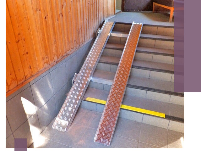 Складные пандусы под заказ и монтаж в Приморско-Ахтарске