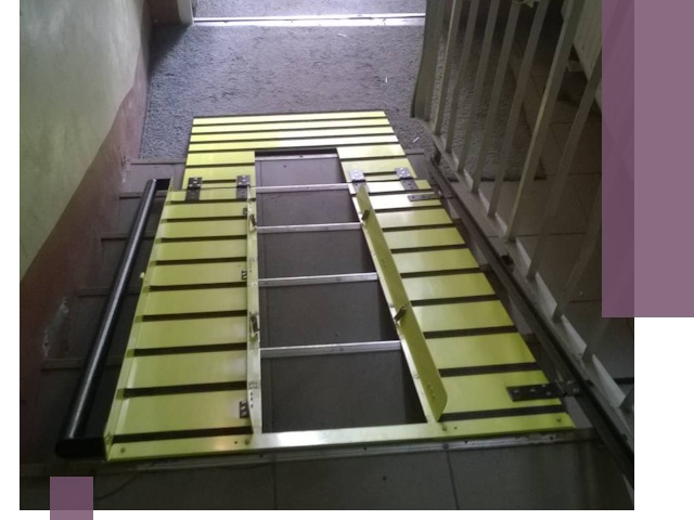 Профессиональный монтаж пандуса в подъезд в Приморско-Ахтарске