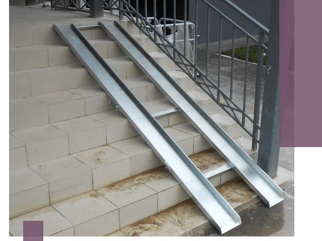 Пандусы для детских колясок в Приморско-Ахтарске: изготовление и монтаж