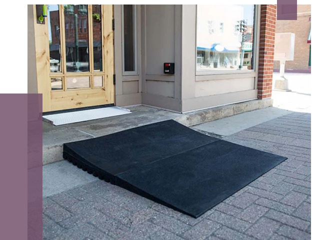 Резиновые пандусы в Приморско-Ахтарске от 2535 руб. — купить ПРОЛЁТ-Прр