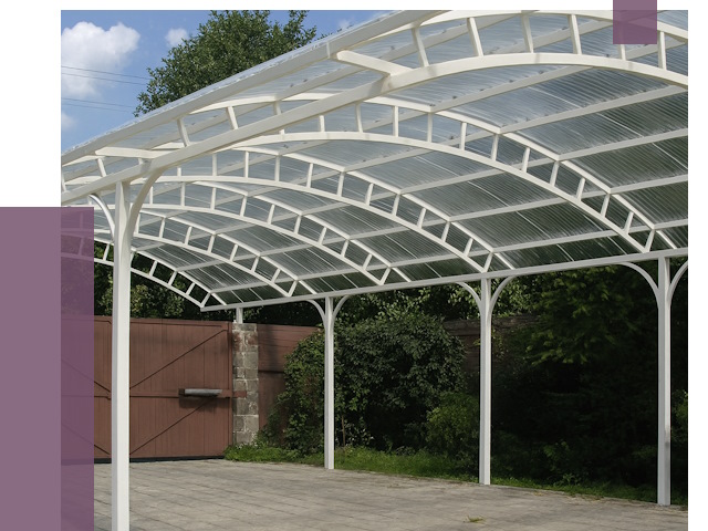 Изготовление навесов в Приморско-Ахтарске от 14700 руб. за м² — ПРОЛЁТ-Прр