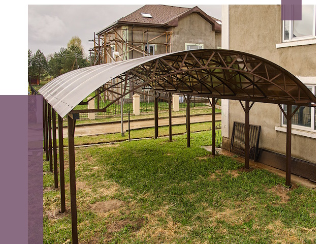 Демонтаж навесов в Приморско-Ахтарске от 4562 руб. — разборка и вывоз | ПРОЛЁТ-Прр