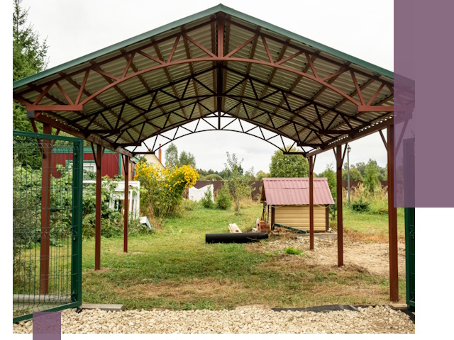 Демонтаж навесов в Приморско-Ахтарске — быстро и аккуратно