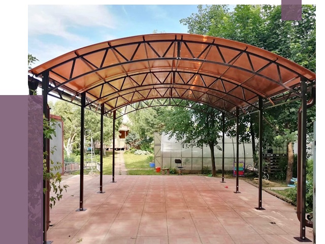 Ремонт навесов в Приморско-Ахтарске от 8871 руб. | ПРОЛЁТ-Прр