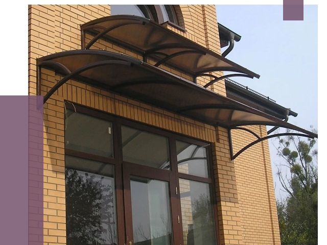 Демонтаж козырьков в Приморско-Ахтарске от 4562 руб. — быстро и недорого | ПРОЛЁТ-Прр