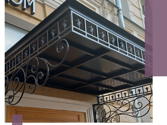 Ремонт козырьков и навесов в Приморско-Ахтарске — быстро и качественно