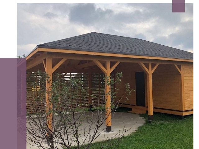 Навесы под ключ в Приморско-Ахтарске от 47902 руб.  | ПРОЛЁТ-Прр