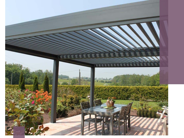 Навесы пристенные под ключ в Приморско-Ахтарске — изготовление и монтаж