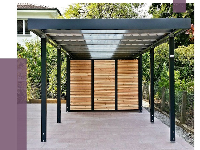 Отдельно стоящие навесы во дворе в Приморско-Ахтарске от 79583 руб. | ПРОЛЁТ-Прр