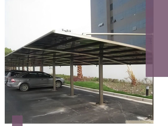 Навесы для парковки в Приморско-Ахтарске: надежные решения под ключ