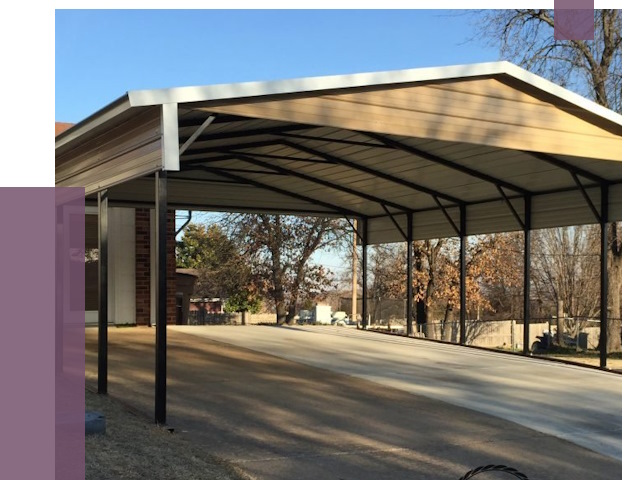 Двускатные навесы в Приморско-Ахтарске от 7958 руб. | ПРОЛЁТ-Прр